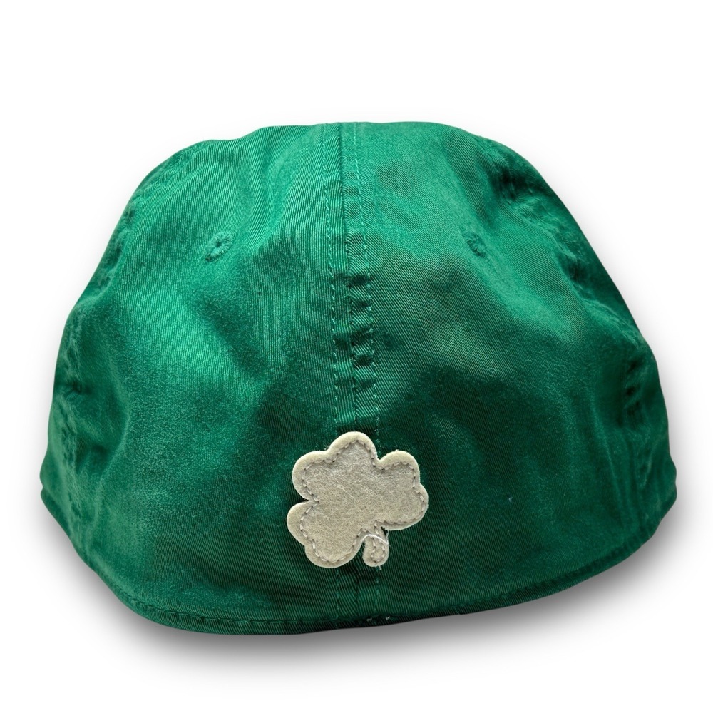 Reebok Washington Redskins‎ NFL Green Flex Hat S/M NWT Kelly Slouch St. Patty - Picture 5 of 9